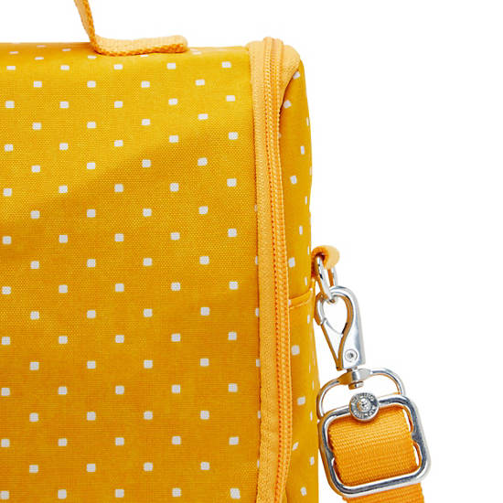 Sacs Kipling New Kichirou Printed Lunch Bag Jaune | FR 1056IL